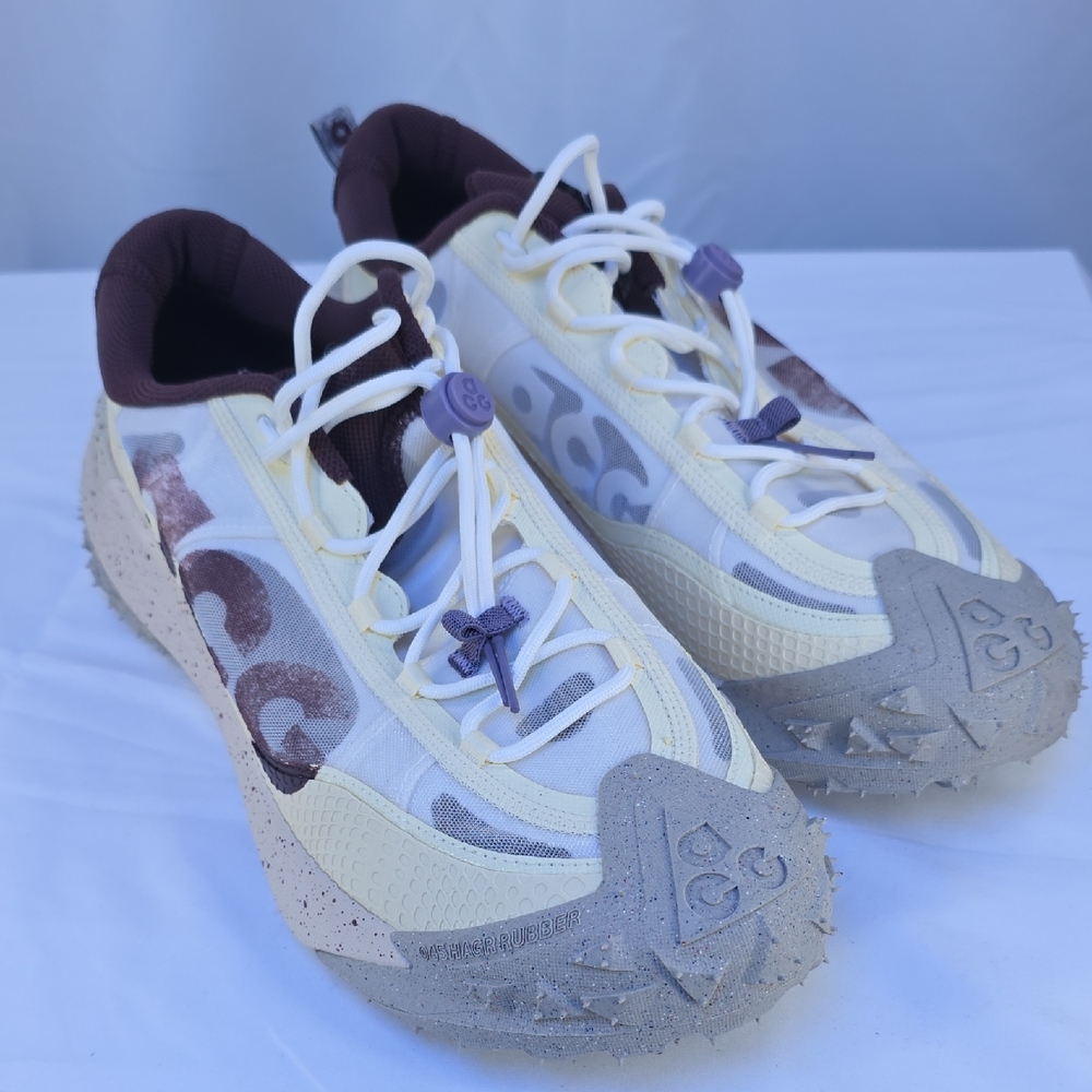 Nike ACG MOUNTAIN FLOW 2 - Cream and Purple - Picture 3 of 5